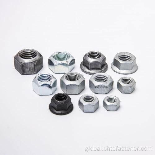 China DIN 980V M24 All metal hexagon lock nuts Factory